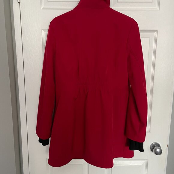 Jessica Simpson Spring/Fall Red Coat - Picture 7 of 13